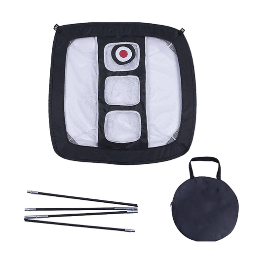 GoPlayer Golf Chipping Net (Black)