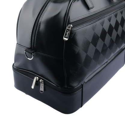 PGA Double Clothes Bag (All Black)