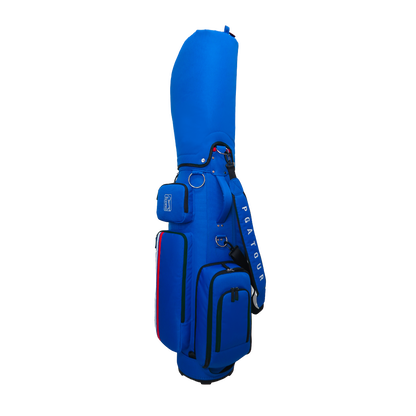 PGA 9" Exquisite Cloth Pole Bag (Cobalt Blue)