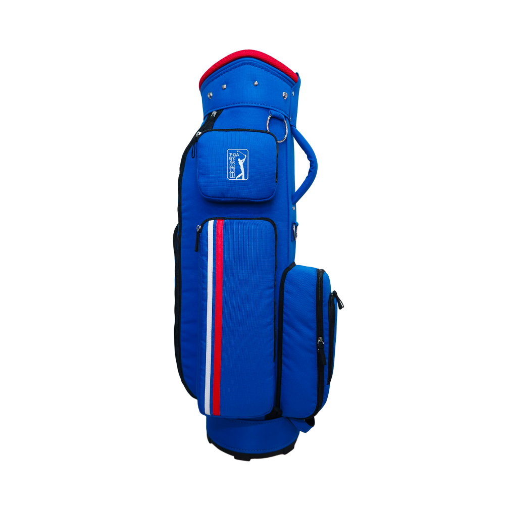 PGA 9" Exquisite Cloth Pole Bag (Cobalt Blue)