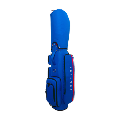 PGA 9" Exquisite Cloth Pole Bag (Cobalt Blue)