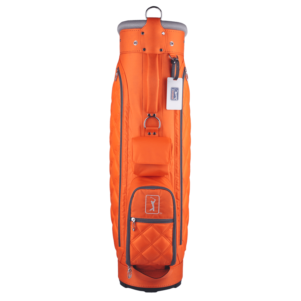 PGA Fashion Fabric Lightweight Rod Bag (Orange)