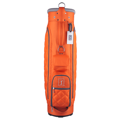 PGA Fashion Fabric Lightweight Rod Bag (Orange)