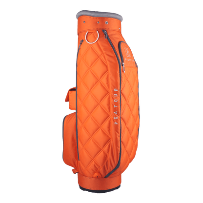 PGA Fashion Fabric Lightweight Rod Bag (Orange)