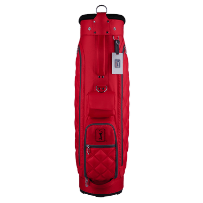 PGA Fashion Fabric Lightweight Rod Bag (Red)