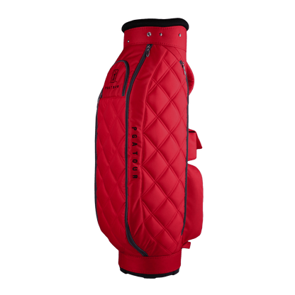 PGA Fashion Fabric Lightweight Rod Bag (Red)