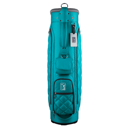PGA Fashion Fabric Lightweight Rod Bag (Green Blue)