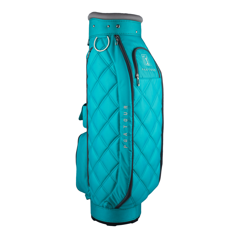 PGA Fashion Fabric Lightweight Rod Bag (Green Blue)