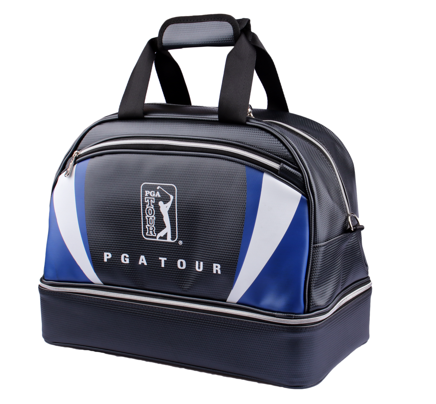 PGA Double Clothes Bag (Black)