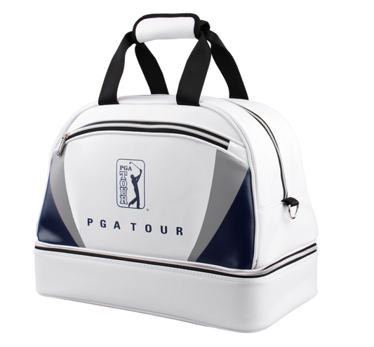 PGA Double Clothes Bag (White)