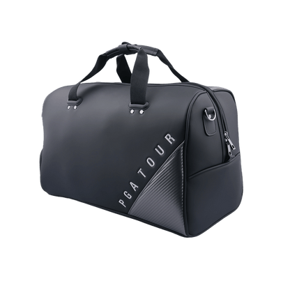 PGA textured garment bag (black)