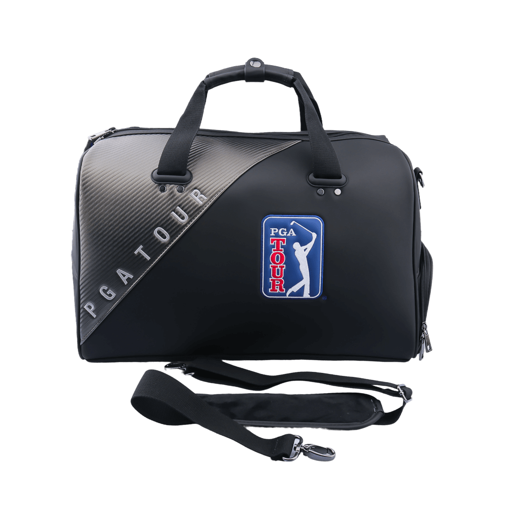 PGA textured garment bag (black)