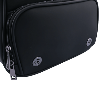 PGA textured garment bag (black)