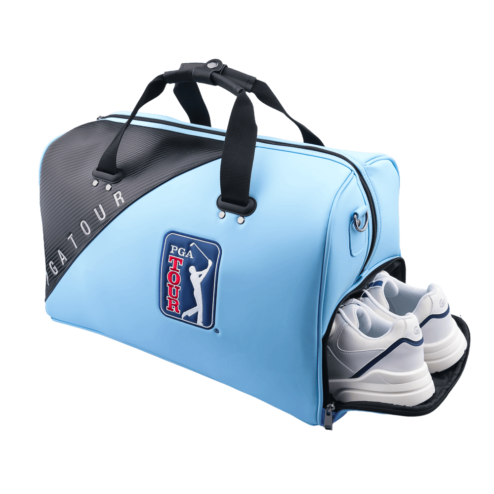 PGA textured clothing bag (light blue)