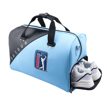 PGA textured clothing bag (light blue)