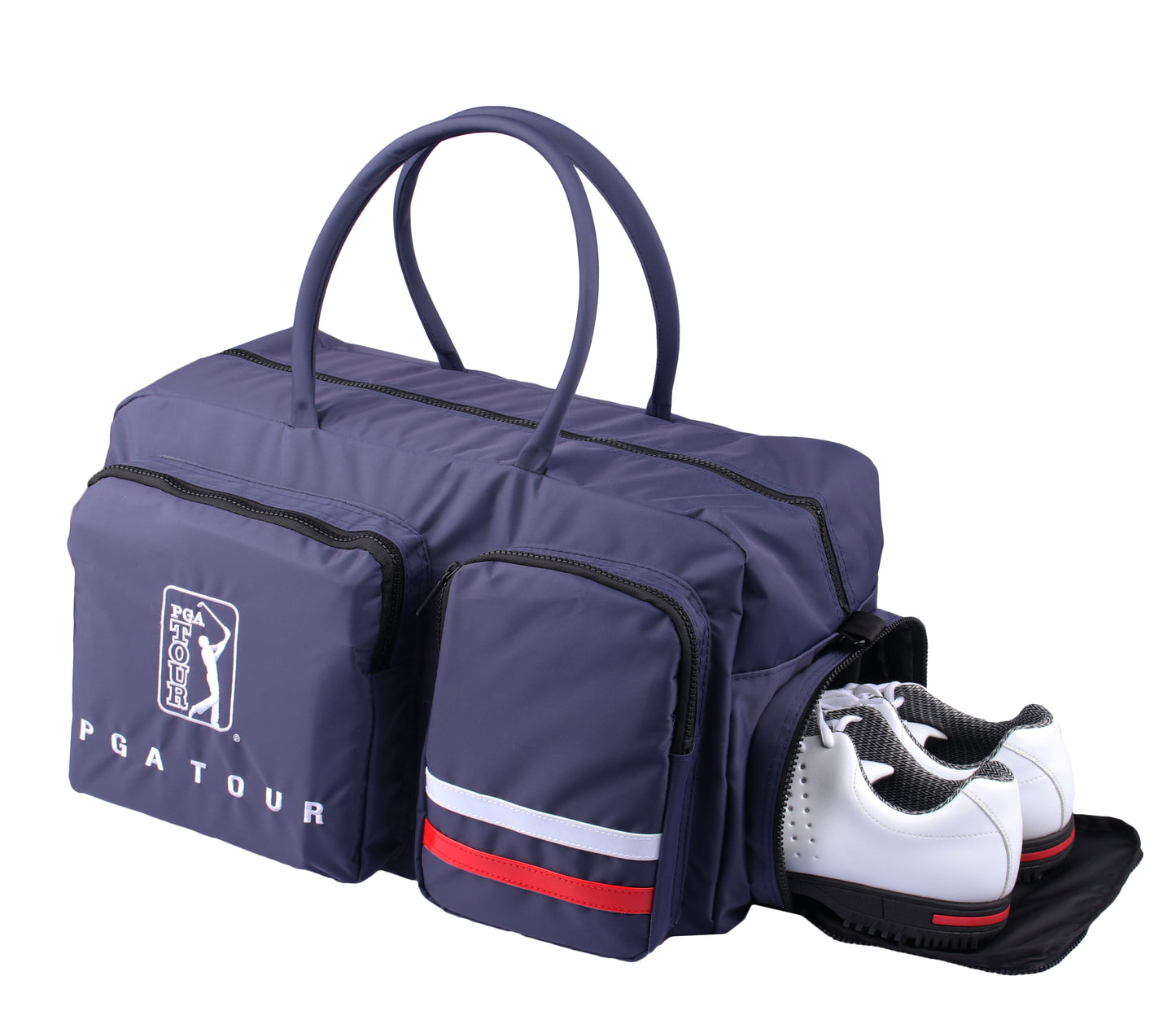 PGA Soft Cloth Clothes Bag (Navy Blue)