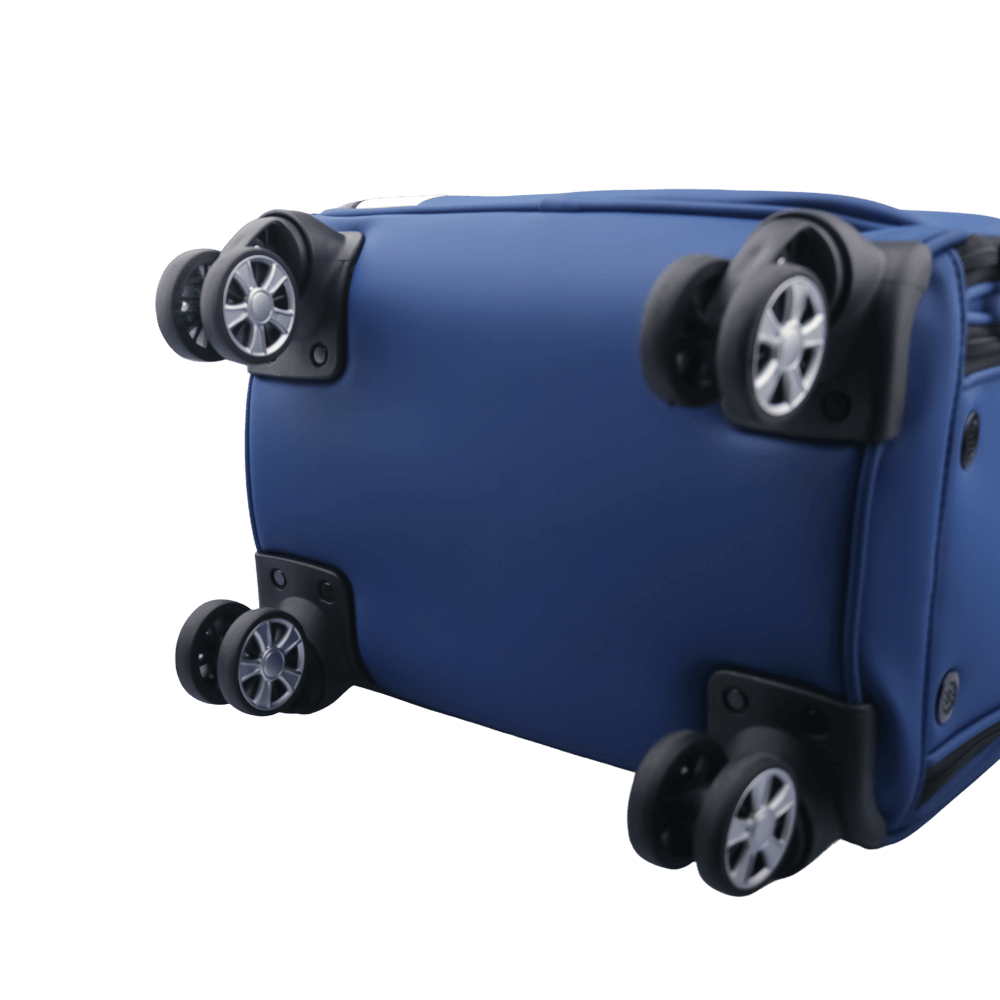 PGA trolley four-way wheel clothing bag (light blue)