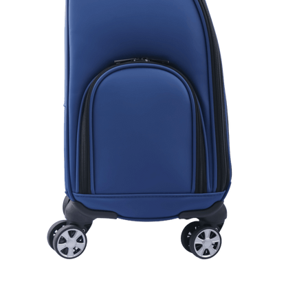 PGA trolley four-way wheel clothing bag (light blue)