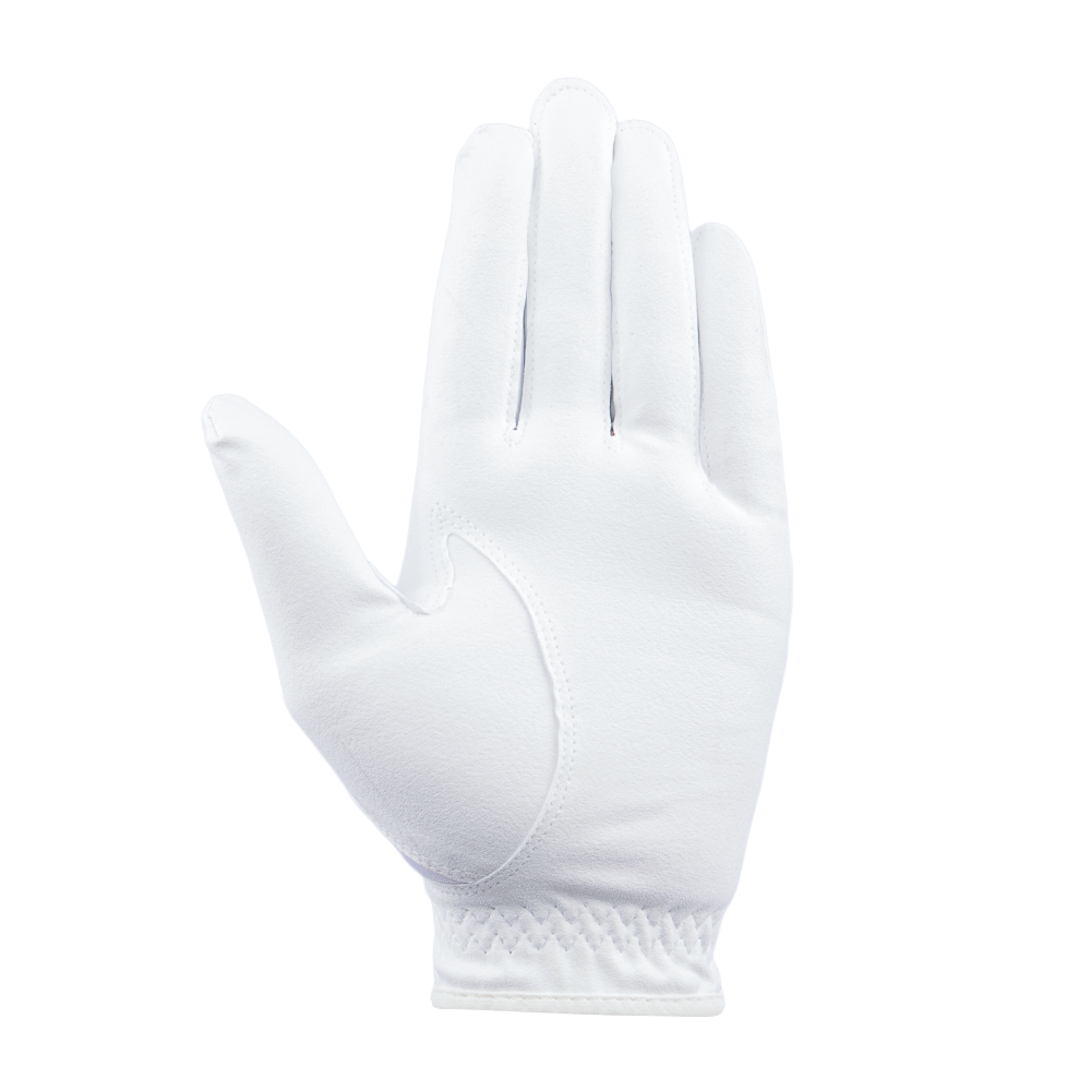 PGA Korean Nano Cloth Men's Golf Gloves (White) PGL10200