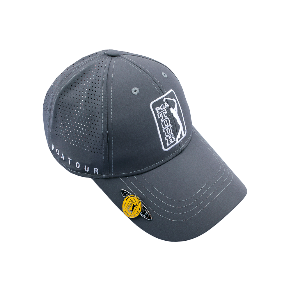 PGA Golf Punching Ball Label Cap