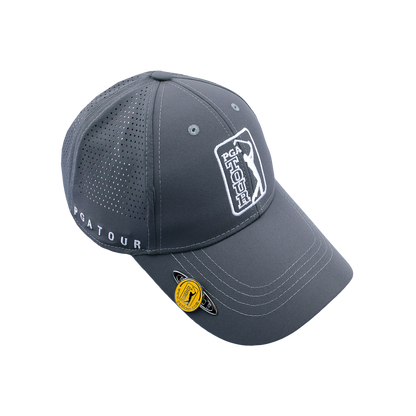 PGA Golf Punching Ball Label Cap