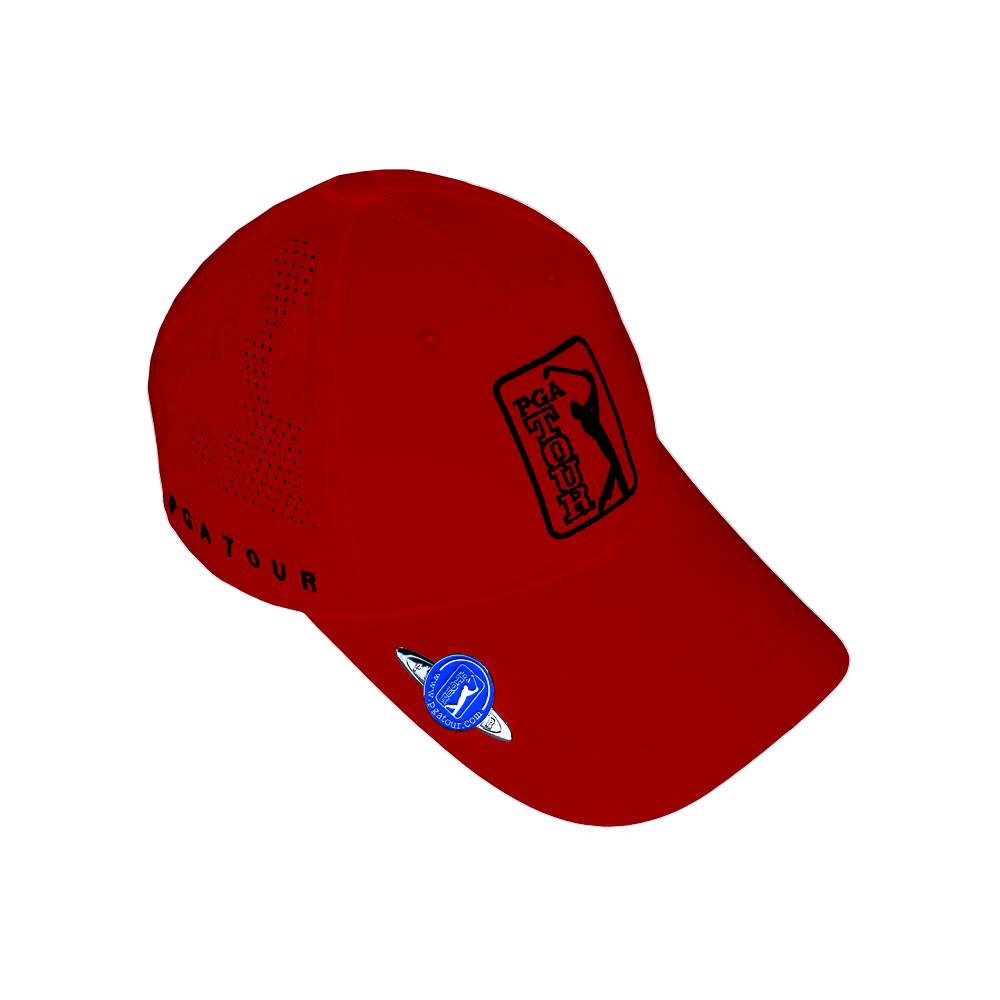 PGA Golf Punching Ball Label Cap