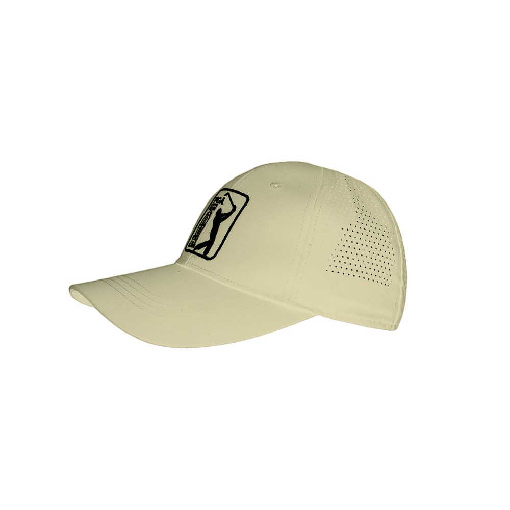 PGA Golf Punching Ball Label Cap