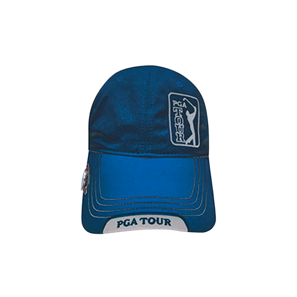 PGA Eyebrow with Black Line Waterproof Cap