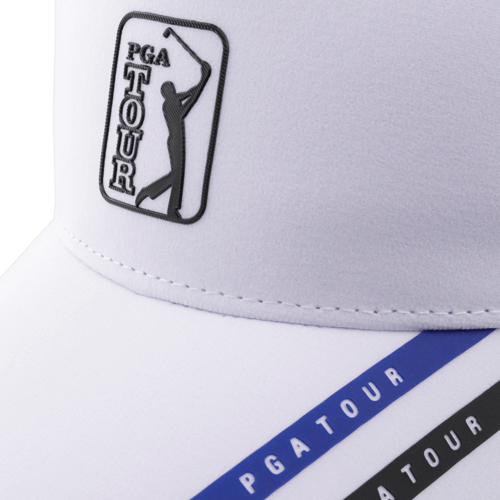 PGA TOUR Golf Exquisite Ball Cap (White)