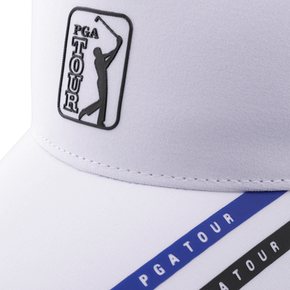 PGA TOUR Golf Exquisite Ball Cap (White)