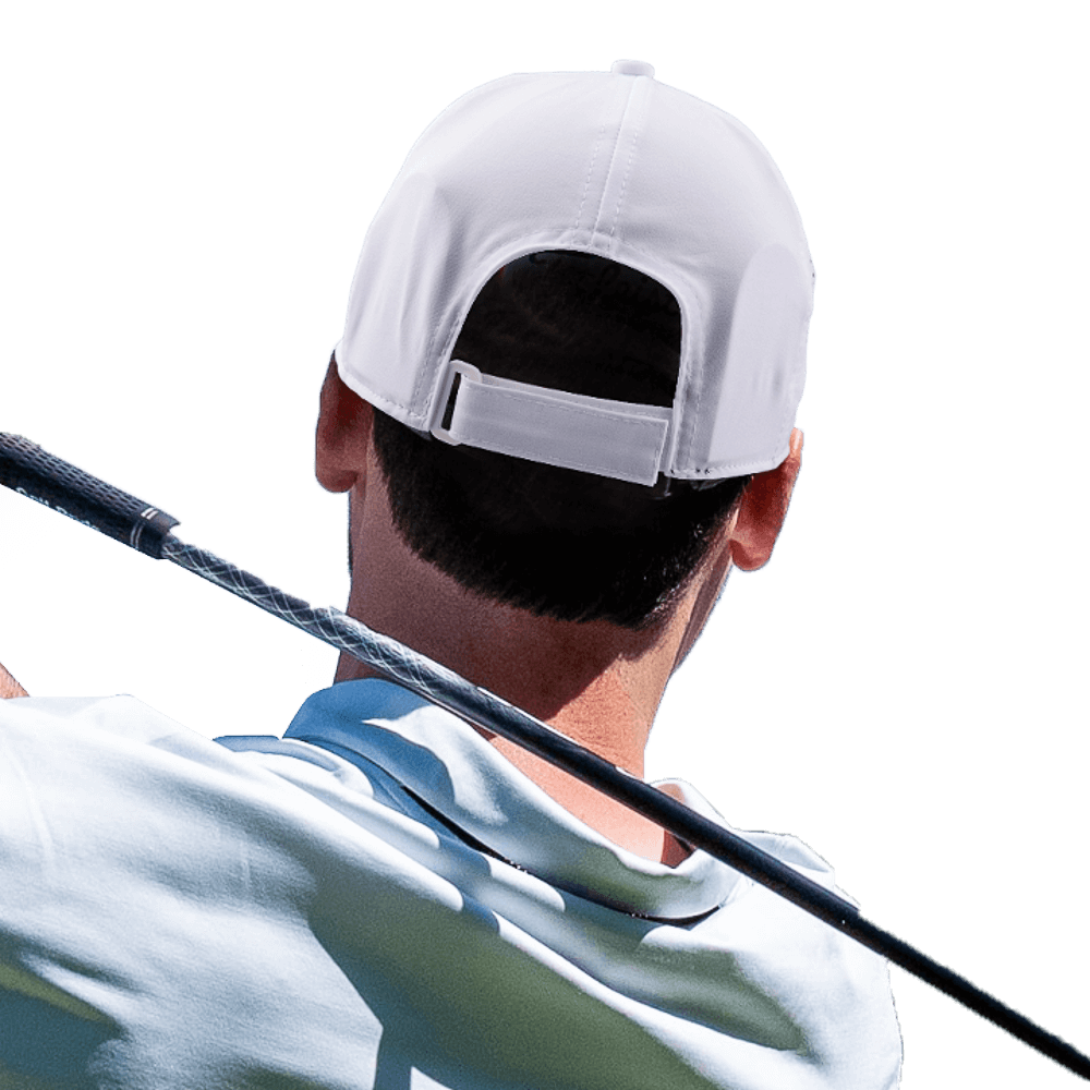 PGA TOUR Golf Exquisite Ball Cap (White)