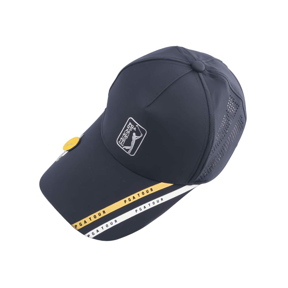 PGA TOUR Golf Exquisite Ball Cap (Black)