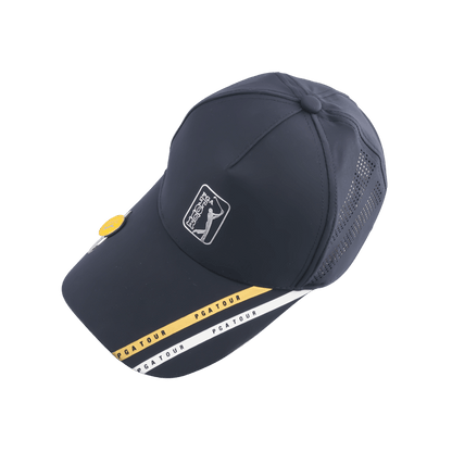 PGA TOUR Golf Exquisite Ball Cap (Black)