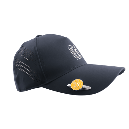 PGA TOUR Golf Exquisite Ball Cap (Black)