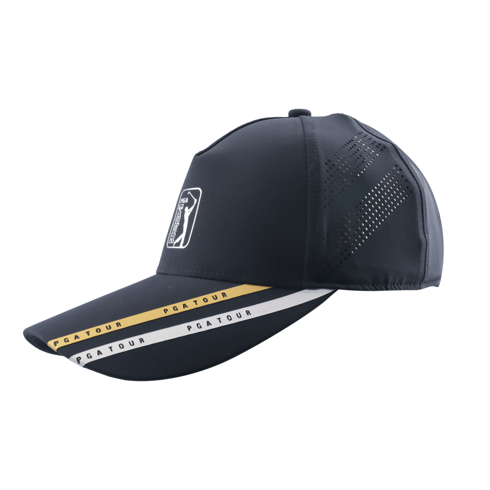 PGA TOUR Golf Exquisite Ball Cap (Black)