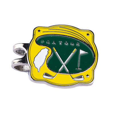 PGA Yellow Green Base + Double Cap Clip