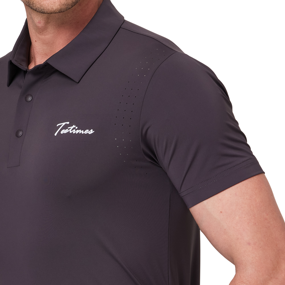 男涼感肩孔短袖