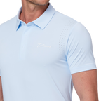 Men's Cooling Shoulder Hole Short-sleeved T-shirt