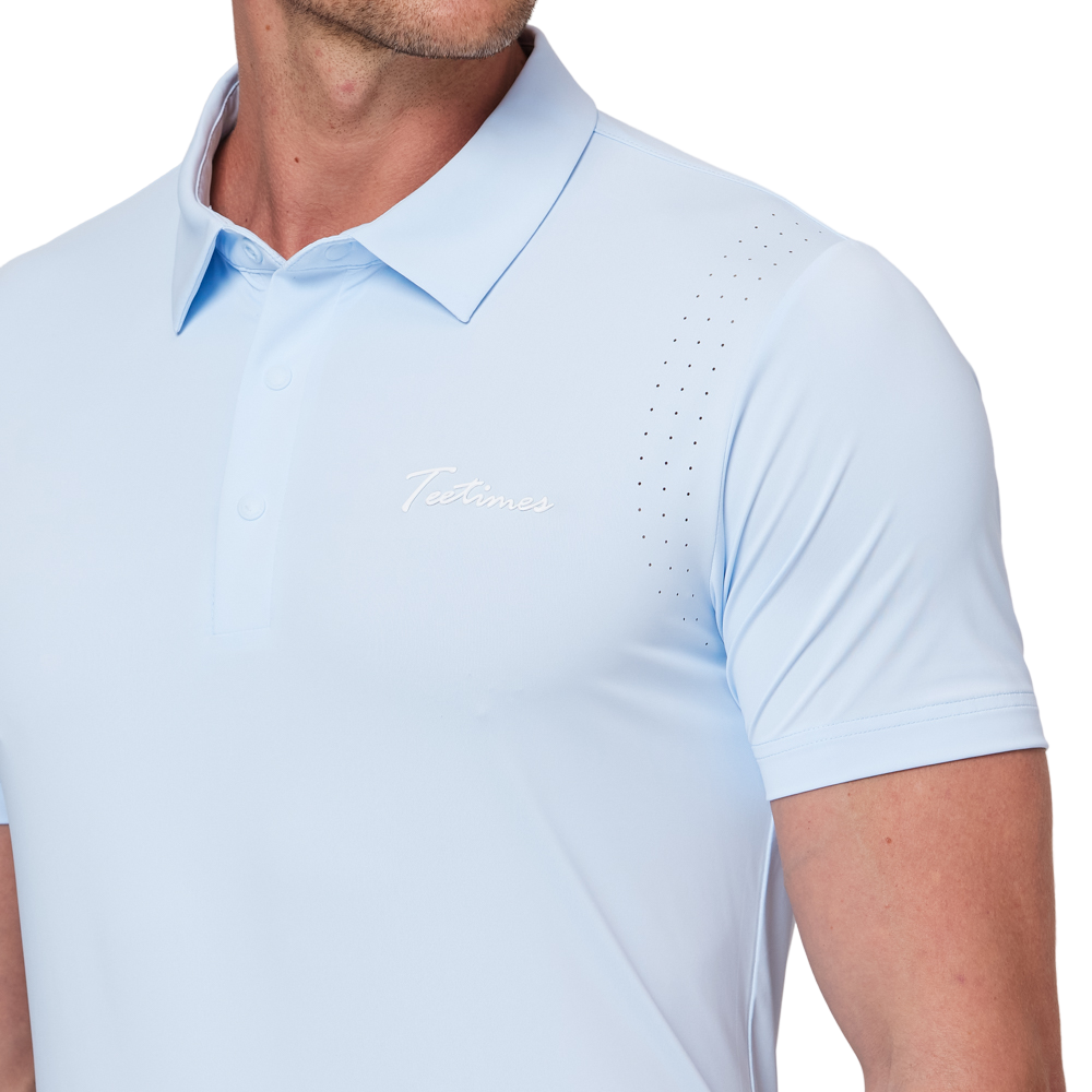 Men's Cooling Shoulder Hole Short-sleeved T-shirt