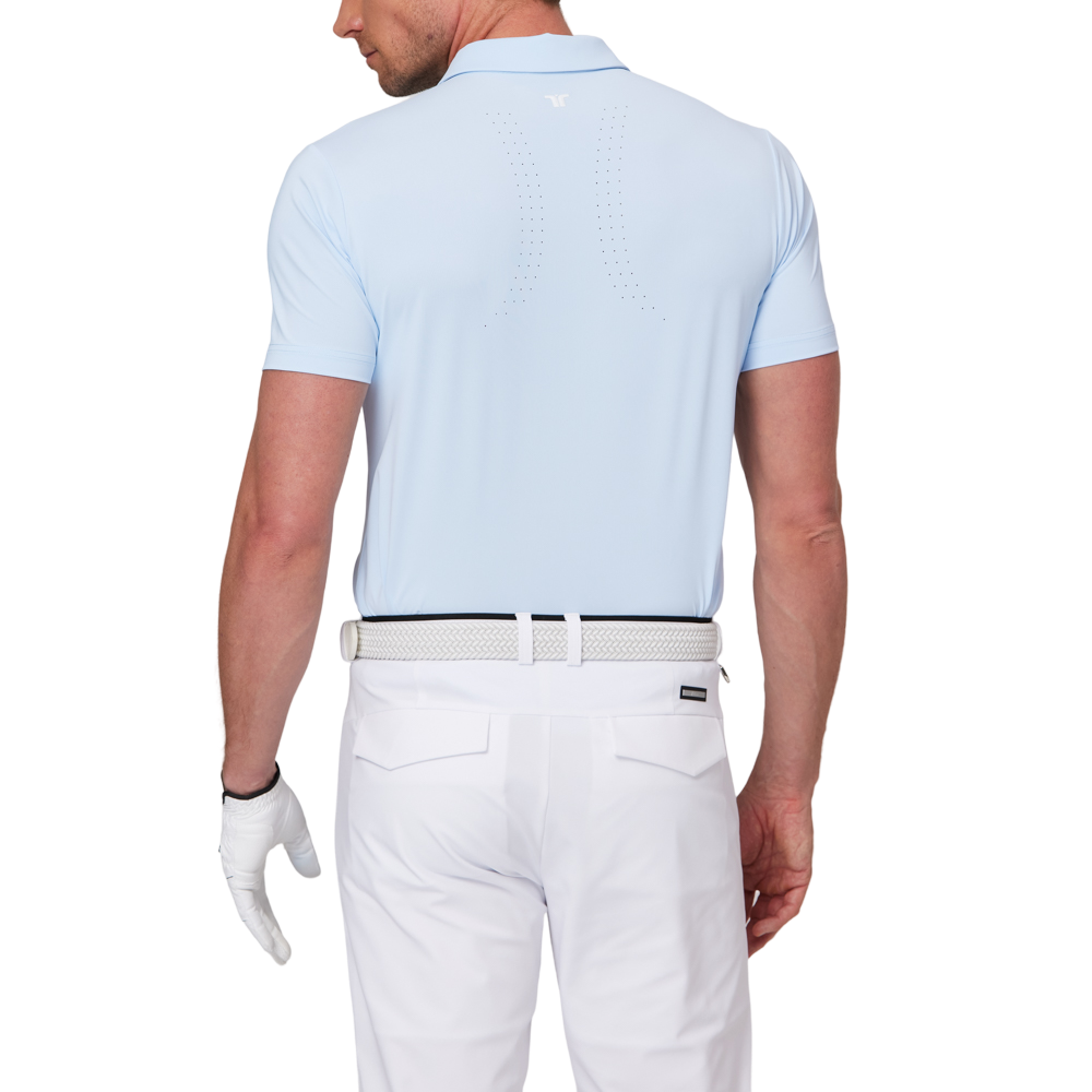 Men's Cooling Shoulder Hole Short-sleeved T-shirt