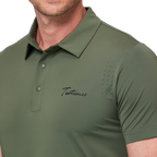 Men's Cooling Shoulder Hole Short-sleeved T-shirt