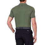 Men's Cooling Shoulder Hole Short-sleeved T-shirt