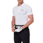 Men's Cooling Shoulder Hole Short-sleeved T-shirt