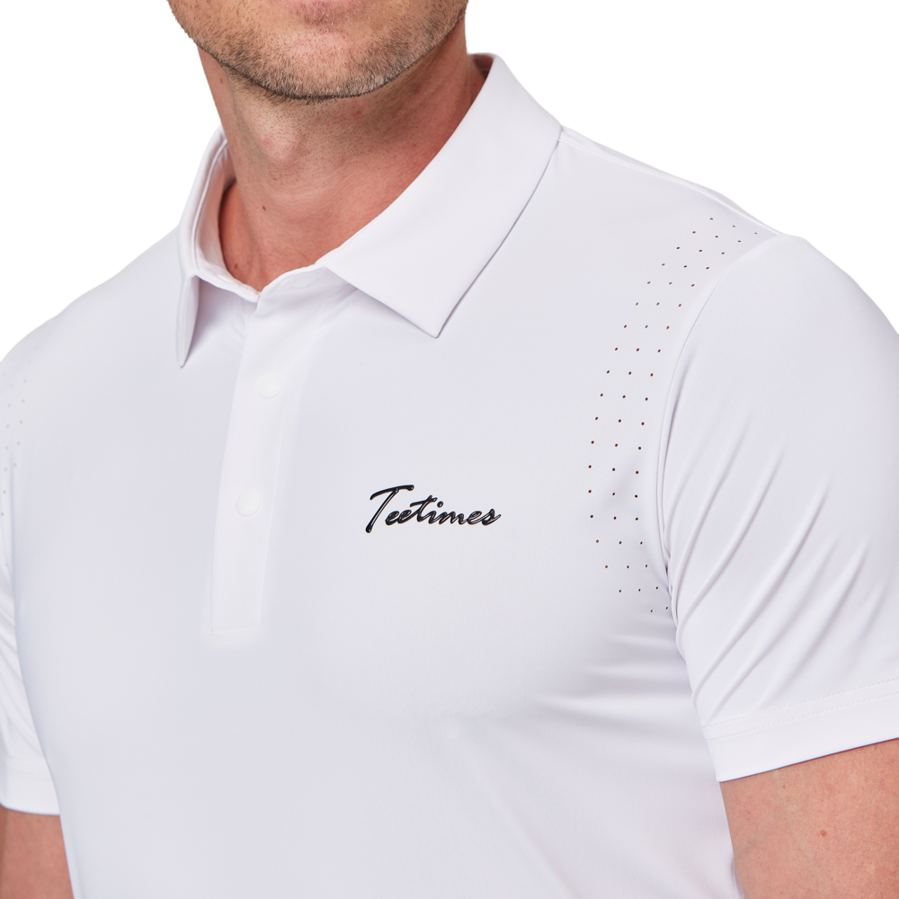 Men's Cooling Shoulder Hole Short-sleeved T-shirt