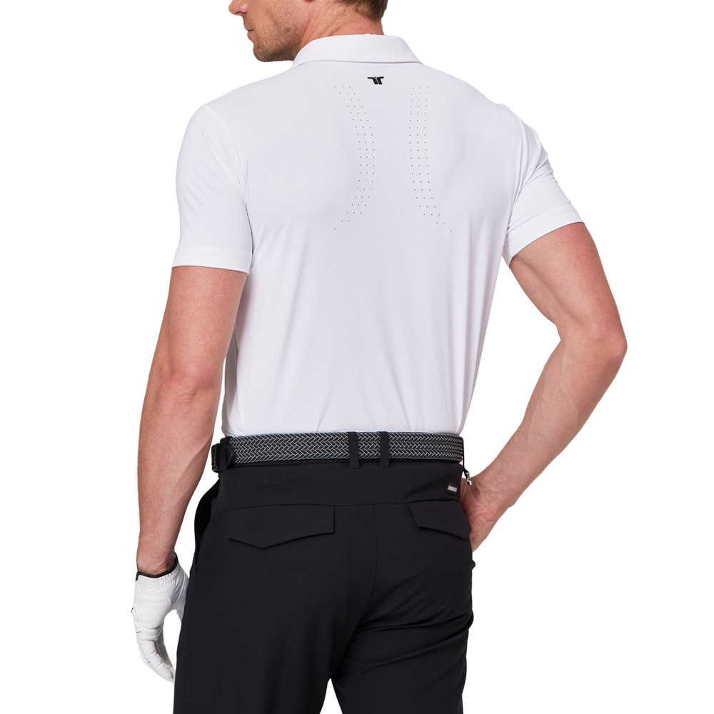 Men's Cooling Shoulder Hole Short-sleeved T-shirt