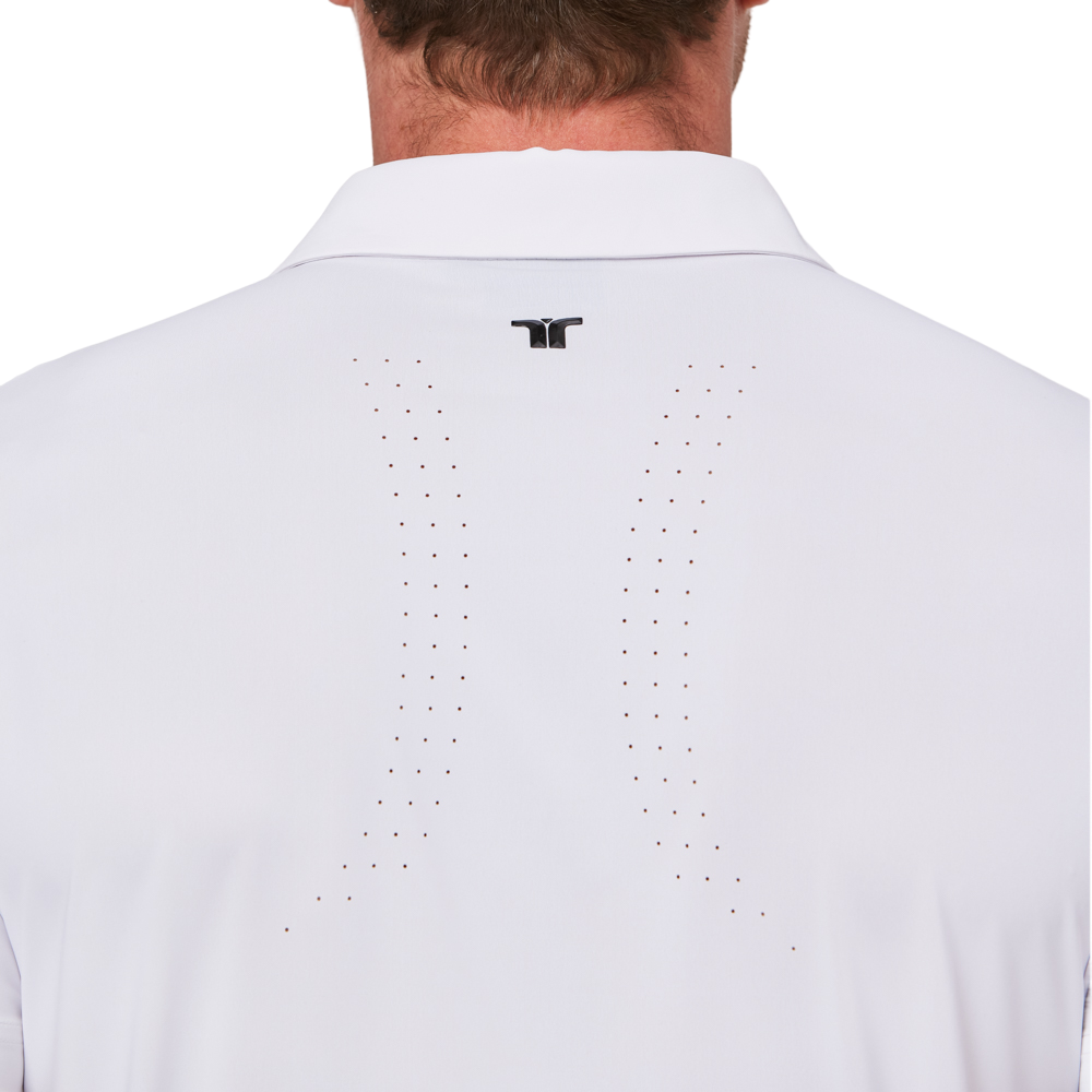 Men's Cooling Shoulder Hole Short-sleeved T-shirt