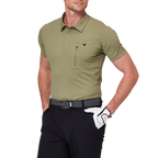 拉鍊口袋透氣短袖