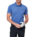 拉鍊口袋透氣短袖