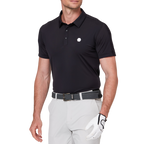 Patchwork breathable short-sleeved shirt