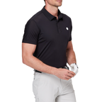 Patchwork breathable short-sleeved shirt